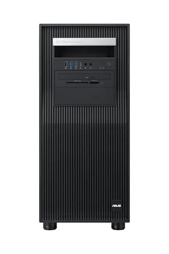 ASUS ExpertCenter Pro ET900A X9-B-2000 Performance AI Barebones Workstation Supports AMD RYZEN™ Threadripper™ PRO 7000, DDR5 ECC, 2X 10GbE, up to 4 NVIDIA® Quadro RTX™, 4X M.2, USB Type-C, 2000W PSU