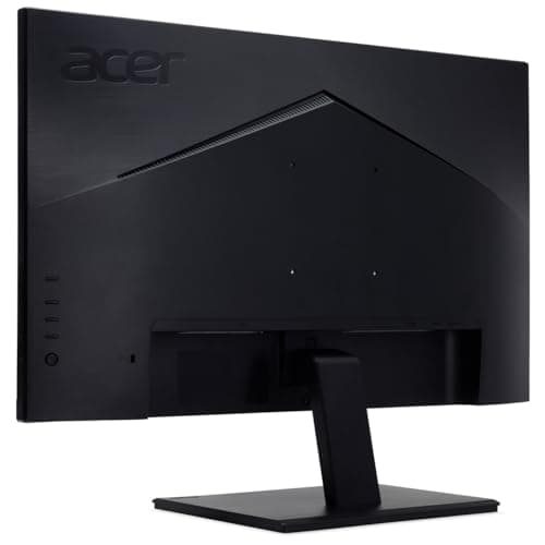 acer 24" FHD IPS (1920x1080) Monitor Bundle with Docztorm Dock, 100Hz Display, 1 HDMI 1.4, 1 VGA, Flickerless, VESA Mount (100x100 mm), Ideal for Home & Business, Black (2025 Latest Model)