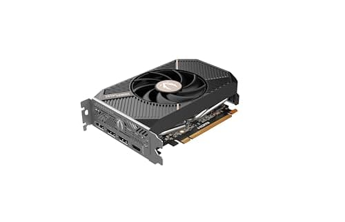 ZOTAC Gaming GeForce RTX 5060 Solo DLSS 4 8GB GDDR7 128-bit 28 Gbps PCIE 5.0 Gaming Graphics Card, SFF-Ready Ultra Compact Card, ZT-B50600G-10L