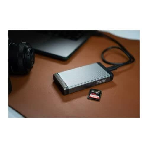 SanDisk 256GB Extreme PRO® microSD™ UHS-I Card with Adapter C10, U3, V30, A2, 200MB/s Read 140MB/s Write SDSQXCD-256G-GN6MA