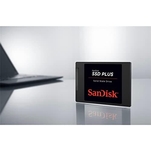 SanDisk SSD PLUS 2TB Internal SSD - SATA III 6 Gb/s, 2.5"/7mm, Up to 545 MB/s - SDSSDA-2T00-G26