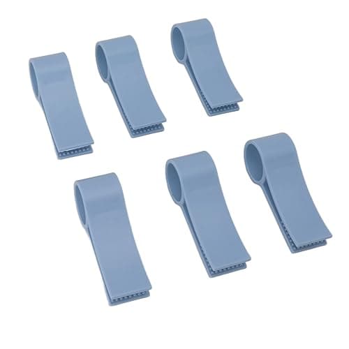 6 Pcs Wires Pair Separator Tools, Plastic Engineer Wire Straightener, Plastic Network Cable Untwist Tool, Network Wire Stripping Tool for CAT5 CAT5E CAT6 CAT7