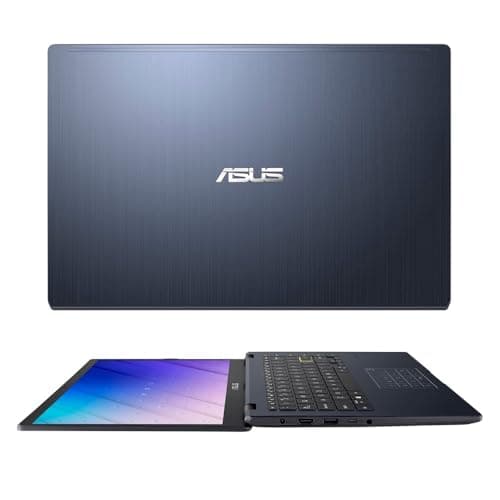 ASUS 14" FHD Laptop, Intel Celeron N4500, 4GB Memory on Board, 64GB eMMC, Intel Iris Xe Graphics, Media Card Reader, Quiet Blue, E410KA-CL464 (Renewed)
