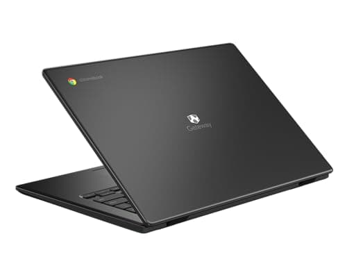 acer Gateway Chromebook 314 CBO314-1H-C476 Laptop | Intel Celeron N4500 | 14" Full HD (1920 x 1080) Display | 4GB LPDDR4X | 64GB eMMC | Wi-Fi 5 802.11ac | Chrome OS | Star Black