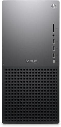 Dell XPS 8960 Desktop 4TB SSD 96GB DDR5 RAM Win 11 Pro (Intel 14th Generation Core i9-14900K Processor with Turbo Boost to 6.00GHz, 96 GB RAM, 4 TB SSD) Business PC Computer XPS8960, Graphite Black
