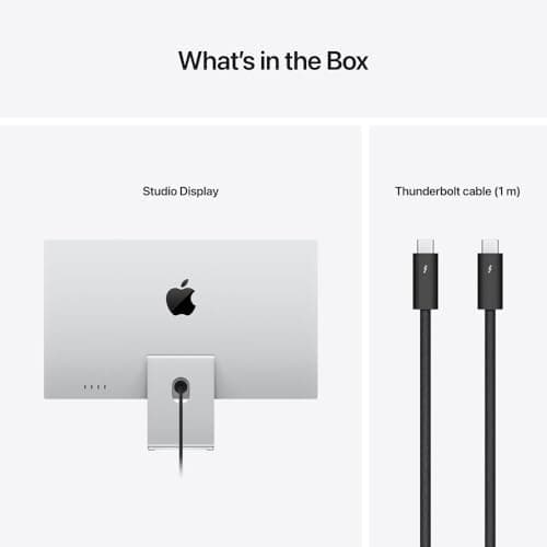 Apple Studio Display - Standard Glass - Tilt-Adjustable Stand ​​​​​​​