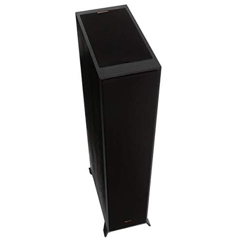 Klipsch Reference Series 5.1 Home Theater Pack with 2X R-625FA Floorstanding Speakers, R-52C Center Channel Speaker, 2X R-41M Bookshelf Speakers (Speaker System + Subwoofer)