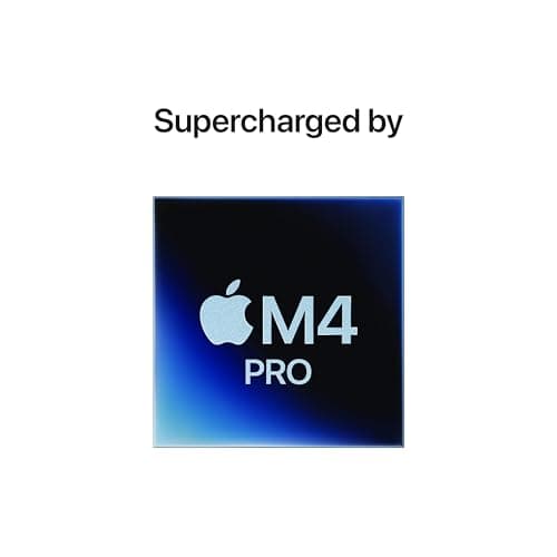 Apple 2024 Mac mini Desktop Computer with M4 Pro chip with 12‑core CPU and 16‑core GPU: Built for Apple Intelligence, 24GB Unified Memory, 512GB SSD Storage, Gigabit Ethernet. Works with iPhone/iPad