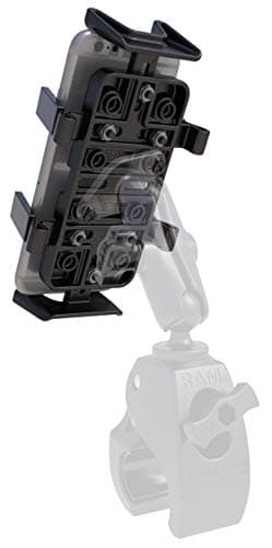 RAM Mounts Finger-Grip GPS and Radio Holder RAM-HOL-UN4U Compatible with RAM B 1" and C 1.5" Components