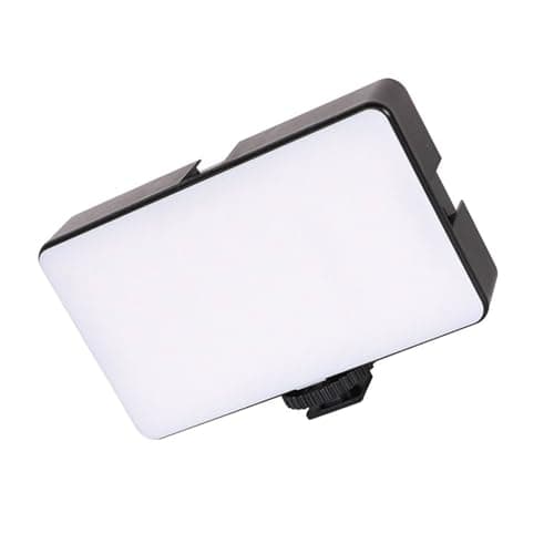Rechargeable LED Selfie Light Clip On Video Light for Phone Camera Laptop with Adjustable 3 Light Mode for Photography