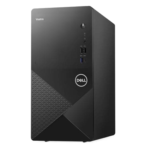 Dell Vostro 3030 Tower 3000 Series Business Desktop Computer, 12th Gen Intel 4-Core Processor, 64GB DDR5 RAM, 2TB PCIe SSD, WiFi 6, Bluetooth, DisplayPort, HDMI, Keyboard and Mouse, Windows 11 Pro