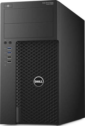 Dell Precision 3620 Tower Desktop Computer PC, Intel Quad Core i7-6700 up to 4.0GHz, 32GB DDR4, 1TB SSD, HDMI, DisplayPort, Keyboard and Mouse, Windows 10 Pro 64 Bit (Renewed)