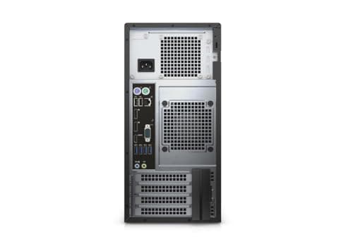 Dell Precision 3620 Tower Desktop Computer PC, Intel Quad Core i7-6700 up to 4.0GHz, 32GB DDR4, 1TB SSD, HDMI, DisplayPort, Keyboard and Mouse, Windows 10 Pro 64 Bit (Renewed)