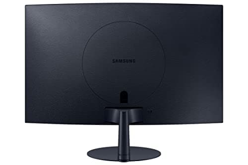 Samsung 32-Inch S39C Series FHD Curved Gaming Monitor, 75Hz, AMD FreeSync, Game Mode, Advanced Eye Comfort, Frameless Display, Built in Speakers, Slim Metal Stand, LS32C392EANXGO, Black