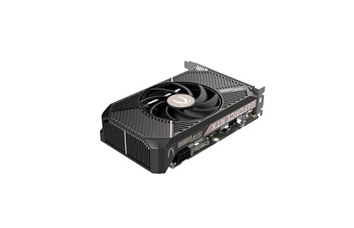 ZOTAC Gaming GeForce RTX 5060 Solo DLSS 4 8GB GDDR7 128-bit 28 Gbps PCIE 5.0 Gaming Graphics Card, SFF-Ready Ultra Compact Card, ZT-B50600G-10L