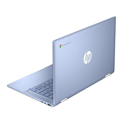 HP Convertible 2-in-1 Chromebook in Blue 14" Touch FHD Intel 4-Core up to 3.40GHz 4GB Ram 64GB Storage 4K Graphics Super-Fast WiFi Chrome OS (14b - Renewed)