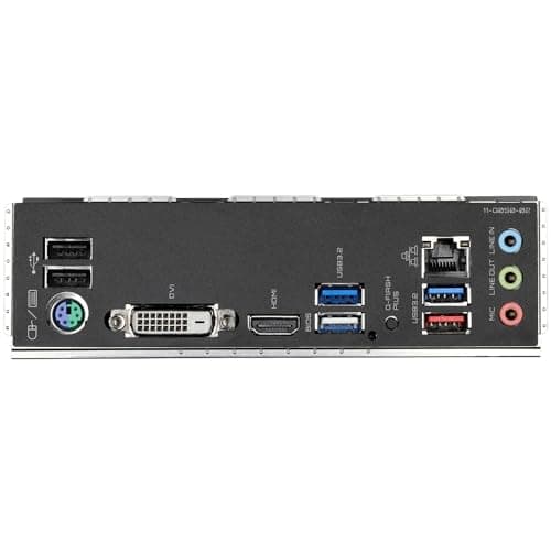Gigabyte B550 Gaming X V2 (AMD Ryzen 5000/B550/ATX/M.2/HDMI/DVI/USB 3.1 Gen 2/DDR4/ATX/Gaming Motherboard), 128 GB