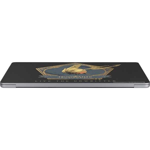 Skinit Decal Laptop Skin Compatible with MacBook Air 13in M4 (2025) - Officially Licensed Wizarding World Hogwarts Legacy Golden Snitch Design