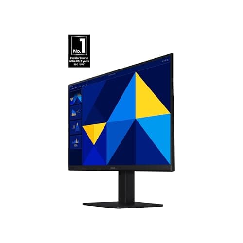 SAMSUNG 22" (S30GD) Essential Monitor with IPS Panel and Tilt Only Stand, 100Hz Refresh Rate, Ergonomic Design, Advanced Eye Care, Game Mode, LS22D304GANXZA