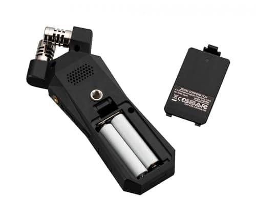 Zoom H1essential Stereo Handy Recorder with 32-Bit Float, Accessibility, X/Y Microphones, Record to SD Card, USB Microphone, Portable, for Musicians, Podcasters, Filmmakers, & Content Creators