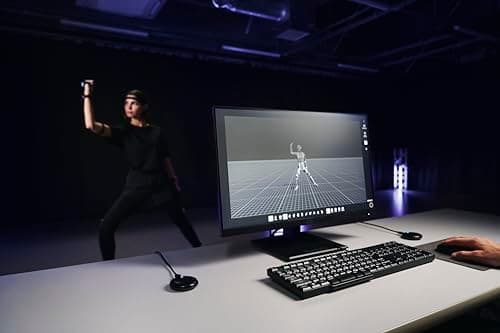 Sony mocopi 3D Mobile Motion Capture for VR and 3D Content Creation, Pro Kit Includes 2 Sets of mocopi Main Unit, 2 QM-PR1 receivers and 1 Pair of QM-PB1 Bands