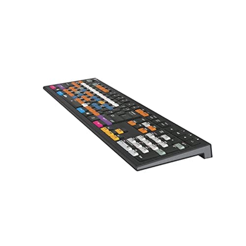 Logickeyboard Designed for Blender 3D - PC Astra 2 Keyboard - LKB-BLEN-A2PC-US