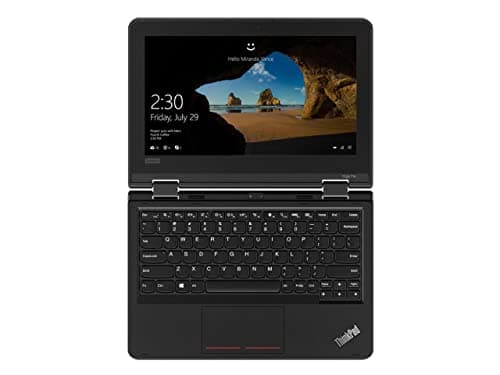 Lenovo 500w Gen 3 2-in-1 Laptop (11.6" Touchscreen, Intel Pentium N6000, 8GB RAM, 256GB SSD) Ruggedized & Water Resistant for Student & School, Webcam, Wi-Fi, IST Pen, Win 11 Home, Blue, 2024