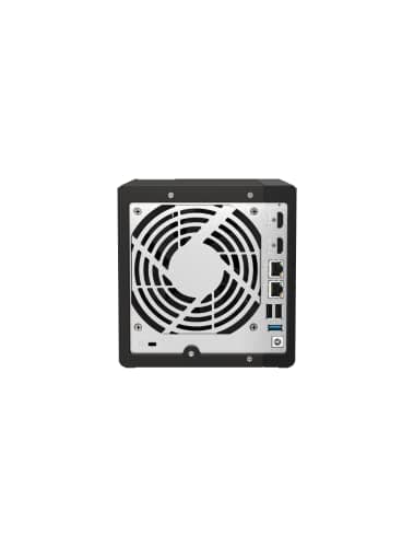 QNAP TS-453E-8G-US 4 Bay High-Performance Desktop NAS with Intel Celeron Quad-core Processor, 8 GB DDR4 RAM and Dual 2.5GbE (2.5G/1G/100M) Network Connectivity (Diskless)