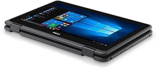 Dell Latitude 3189 Convertible 2-in-1 Laptop, 11.6" Touchscreen, Intel Pentium N4200 (1.1 GHz), 4 GB RAM, 128 GB SSD, Windows 10 Pro 64-Bit (Renewed)