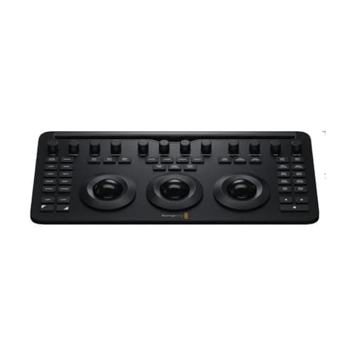 Blackmagic Design Davinci Resolve Micro Color Panel (EN) Bundle with 3-Port USB-C Hub (2 Items)