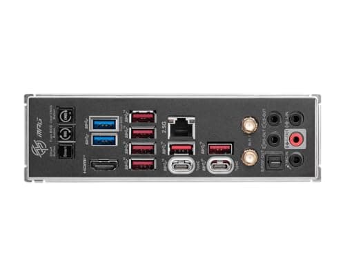 MSI MPG Z790 Carbon WiFi II Gaming Motherboard (Supports 12th/13th/14th Gen Intel Processors, LGA 1700, DDR5, PCIe 5.0, M.2, 2.5Gbps LAN, USB 3.2 Gen2, Wi-Fi 7, Bluetooth 5.4, ATX)