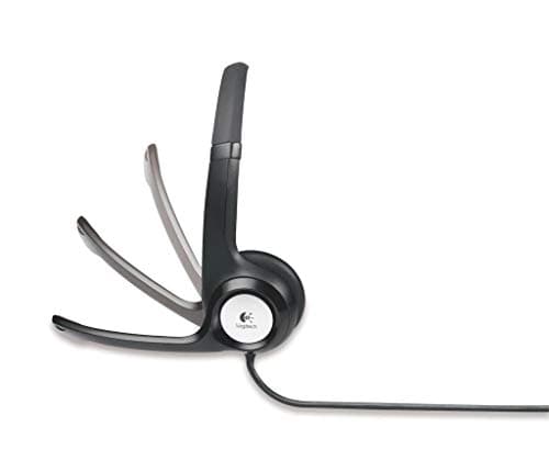 Logitech New h390 USB Headset with noisecanceling Microphone Bulk Packaging, 5.8 Ounce