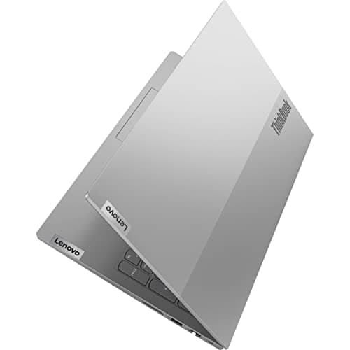 Lenovo ThinkBook 15 Gen 4 Business Laptop (15.6" IPS FHD Touchscreen, Intel 10-Core i7-1255U, 40GB RAM, 1TB SSD), FHD Webcam, Narrow Bezel, Backlit, Fingerprint, Thunderbolt 4, Win 11 Pro, Grey