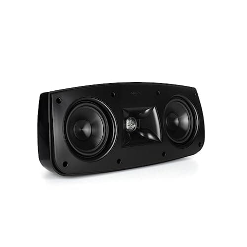 Klispch 5.0 Home Theater Sound System, Surround Sound System, Home Theater System, Home Theater Speakers OPEN BOX