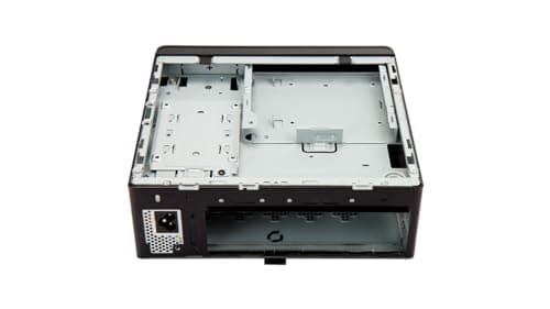 InWin BQ656 Mini-ITX Case with Internal 200W 80+ Gold PSU, Slim Optical Drive Bay x 1 or 2.5" HDD x 1, 2.5" HDD x 1; Front Port: USB 3.0 x 2, HD Audio