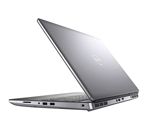 Dell Precision 7750 17.3” FHD Intel Core i7-10850H 2.7GHz Hexa Core, 32GB RAM, 1TB SSD, Windows 11 Pro 64Bit, CAM, NVIDIA Quadro RTX 3000 6GB, Gray (Renewed)