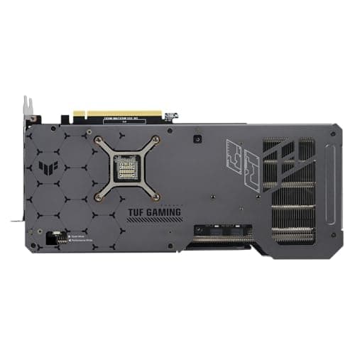 ASUS TUF Gaming Radeon™ RX 7600 XT OC Edition 16GB GDDR6 Graphics Card (AMD RDNA™ 3, PCIe 4.0, HDMI 2.1, DisplayPort 2.1, Axial-tech Fan Design, Auto-Extreme Technology, GPU Tweak III, and More)