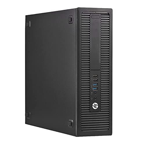 HP Trading Optimized PC Bundle Intel i5 6th Gen, 32GB RAM, 512 GB nvme SSD, 4 New 24” Monitors, 2 Network Cards, Trading Platform Support, MTG 4 in 1 USB HUB, MTG Keyboard Mouse Win 10 Pro (Renewed)