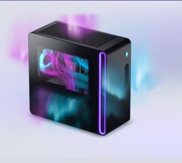 NewDell Alien.Ware Aurora ACT1250 R16 Gaming Desktop - Intel Ultra 9-285, 64GB RAM, 2TB PCIE SSD, GeForce RTX 4090 24 GB GDDR6X, 1000W Platinum Rated PSU, Air-Cooled CPU & Clear Side Panel Windows 11
