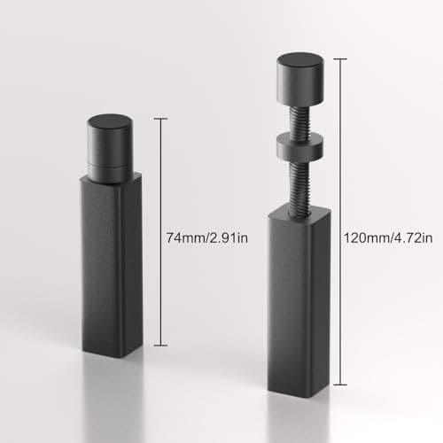 GPU Support Bracket, Aluminum Adjustable Graphics Card Holder, Video Card Stand, Anti Sag GPU Support 74-120mm