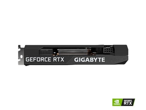 GIGABYTE GeForce RTX 3060 WINDFORCE OC 12G (rev. 2.0) Graphics Card, 2X WINDFORCE Fans, 12GB 192-bit GDDR6, GV-N3060WF2OC-12GD Rev2.0 Video Card