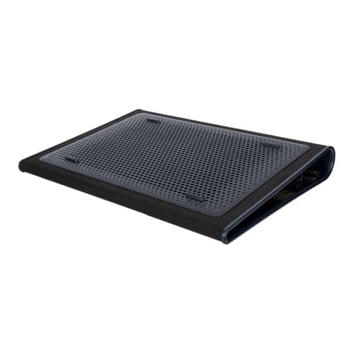 Targus 17 Inch Dual Fan Lap Chill Mat - Soft Neoprene Laptop Cooling Pad for Heat Protection, Fits Most 17" Laptops and Smaller - USB-A Connected Dual Fans for Heat Dispersion (AWE55US)