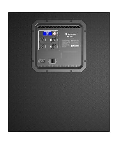 Electro-Voice ELX200-18SP 18" 1200W Powered Subwoofer