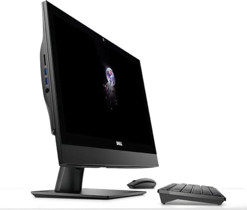 Dell OptiPlex 5250 All-in-One Desktop Computer, 21.5" FHD(1920x1080), Intel G4560 3.5GHz, 8GB RAM, 256GB SSD, Keyboard, Mouse, WiFi, Win11 pro(Renewed)