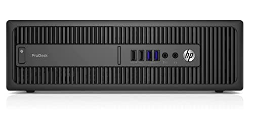 HP Trading Optimized PC Bundle Intel Core i5 6th Gen,32GB RAM,512 nvme SSD, 2 New 24€ Monitors, 2 Network Cards, Trading Platform Support, 4 in 1 USB HUB, Key Board & Mouse Windows 10 Pro (Renewed)