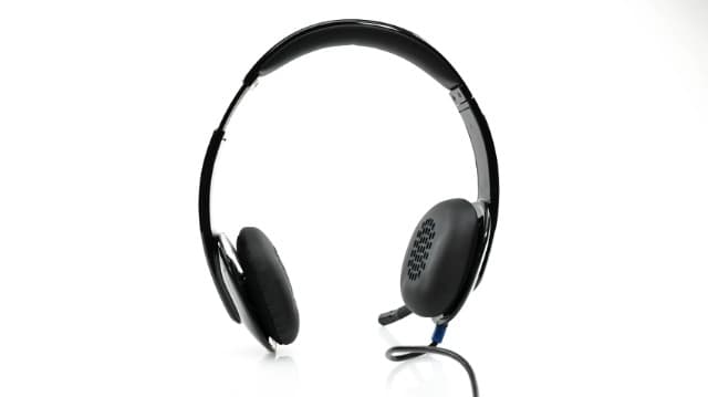 Logitech High-performance USB Headset H540 for Windows and Mac, Skype Certified