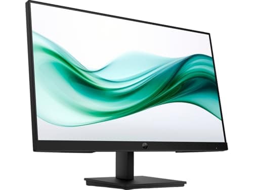 HP Series 3 Pro 23.8 inch FHD Monitor Bundle with Docztorm Dock, 23.8" FHD IPS (1920x1080) 100Hz Display, VESA Mount (100x100mm), Ideal for Home & Business