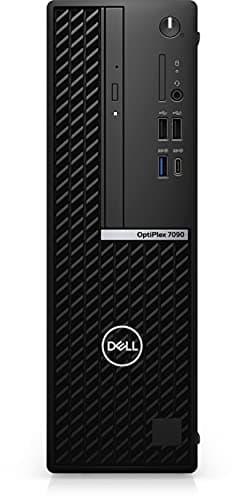 Dell Optiplex 7090 SFF Small Form Factor Desktop | Core i5-10500 - 512GB SSD Hard Drive - 32GB RAM | 6 cores @ 4.5 GHz Win 11 Pro Black (Renewed)