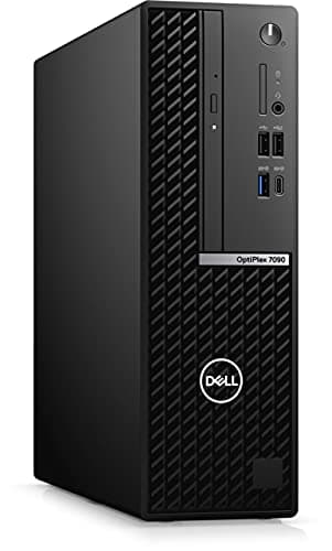 Dell Optiplex 7090 SFF Small Form Factor Desktop | Core i5-10500 - 512GB SSD Hard Drive - 32GB RAM | 6 cores @ 4.5 GHz Win 11 Pro Black (Renewed)