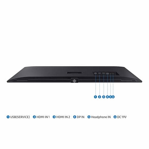 SAMSUNG 34" ViewFinity S50GC Series Ultrawide QHD Monitor, 100Hz, 5ms, HDR10, AMD FreeSync, Ultrawide Screen, Eye Care, Thin Bezels, PIP, PBP, LS34C50DGANXZA, 2023, Black